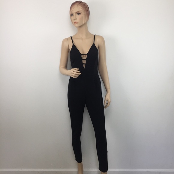 rue 21 black jumpsuit